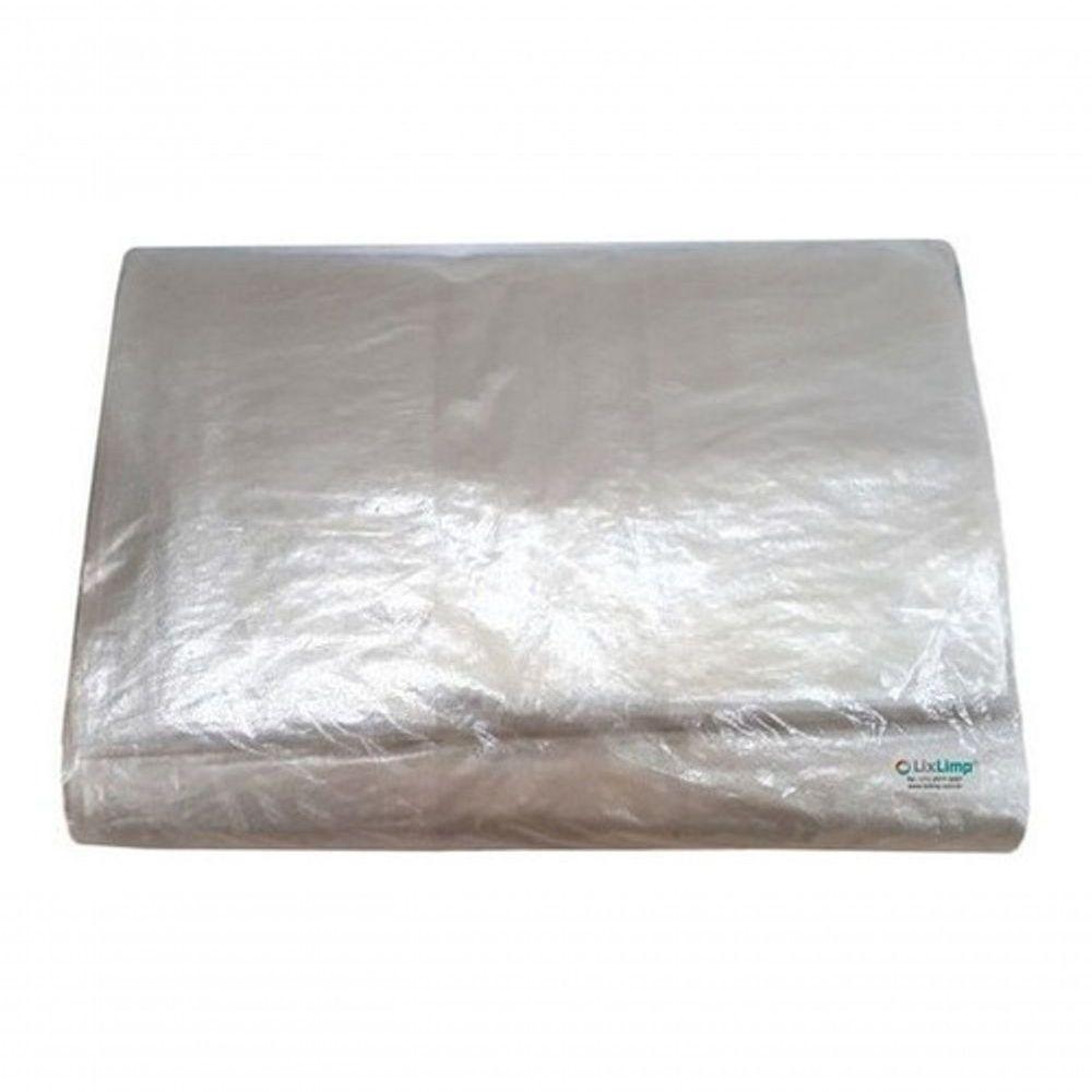 Sacos Para Lixo Transparente 200 Litros Normal (100 Un) - 1