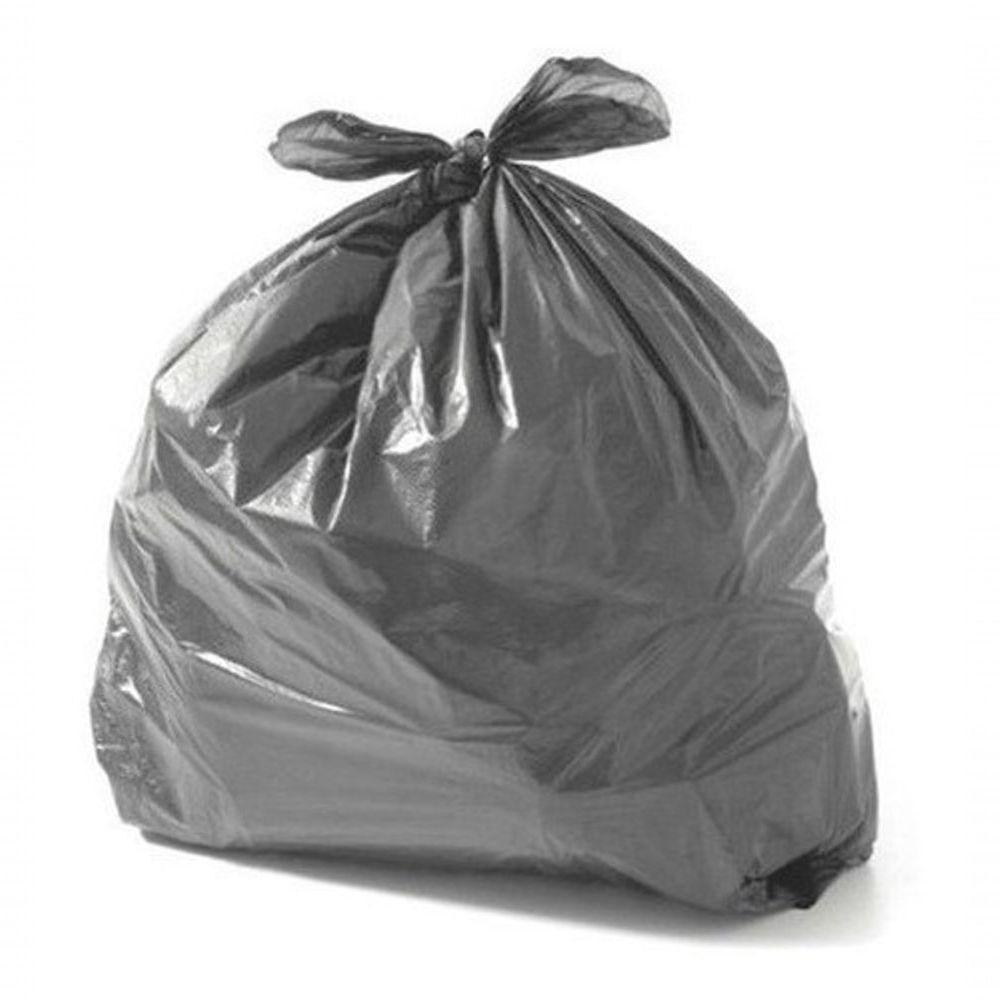 Saco Para Lixo Cinza Higistore Reforçado 200 Lt Com 50 Unida - 1