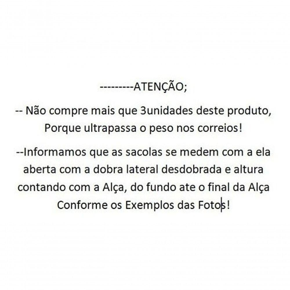 Sacolas Plasticas Branca Reciclada Reforçada 5 Kg 45x60 - 6