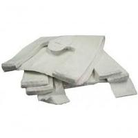 Sacolas Plasticas Branca Reciclada Reforçada 5 Kg 45x60