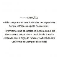 Sacolas Plasticas Branca Reciclada Reforçada 5 Kg 45x60 - 6