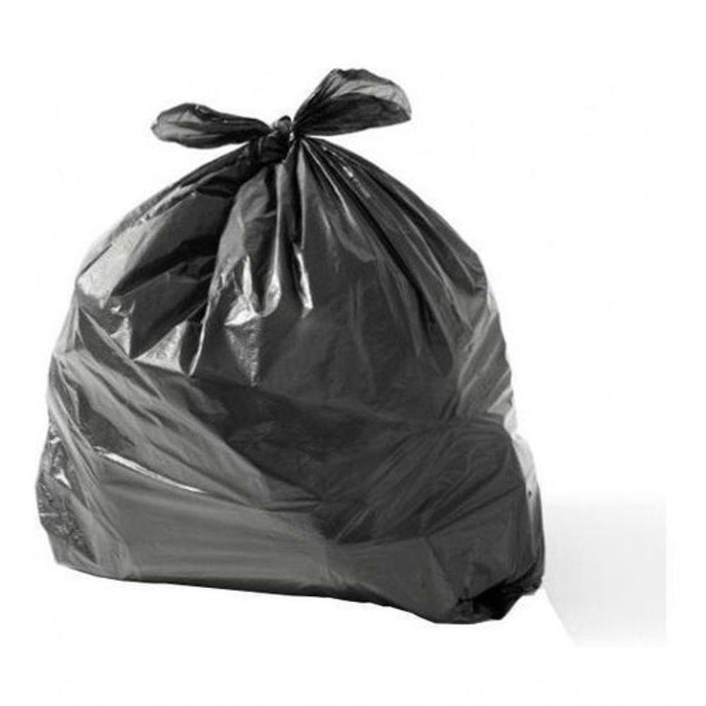 Saco De Lixo Preto Comum 20lts Pct C-100 Un - 1
