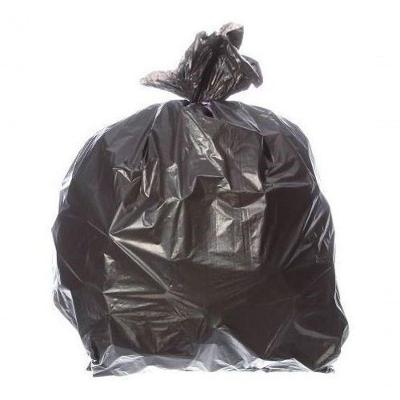 Saco Para Lixo Com Capacidade De 40 Litros Preto Com 50 Uni