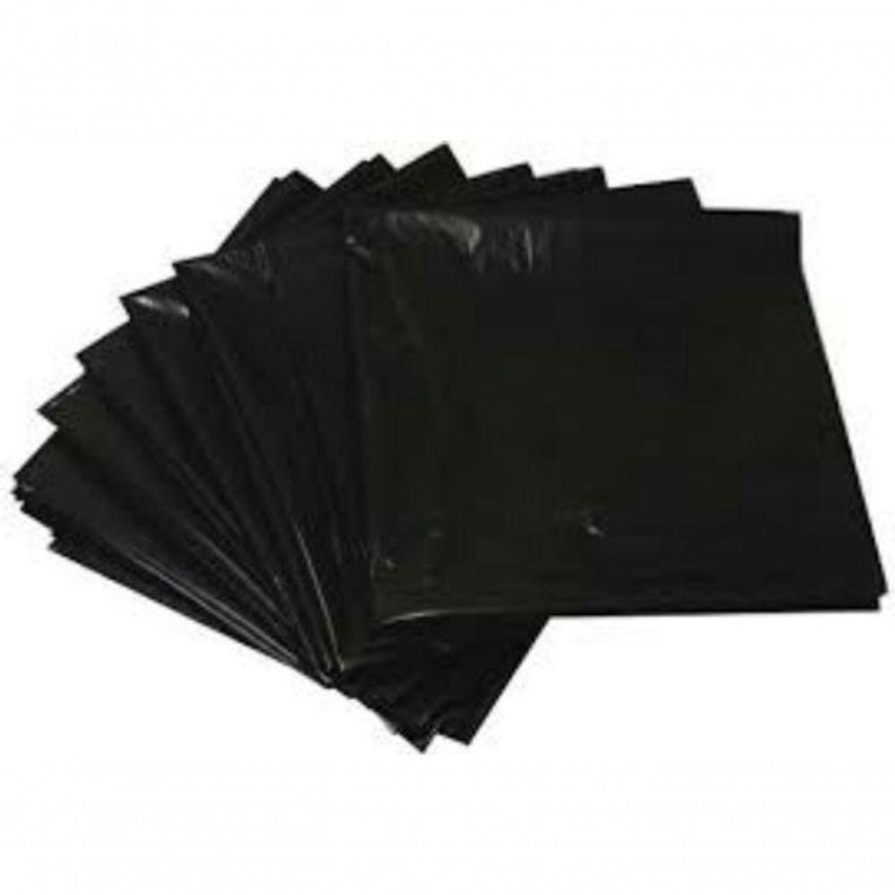 Saco Para Lixo Preto 60 Litro C-100 Unid( Espessura 0.5) - 1