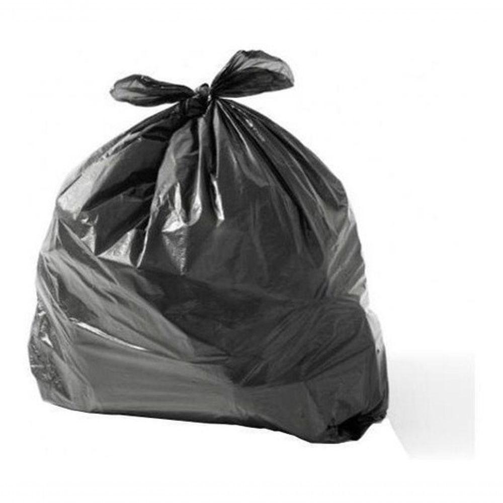 Saco De Lixo Preto Comum 20lts Pct C-100 Un - 1