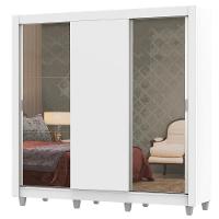 Guarda-roupa Casal Lyon Plus 3 Portas de Correr Madesa