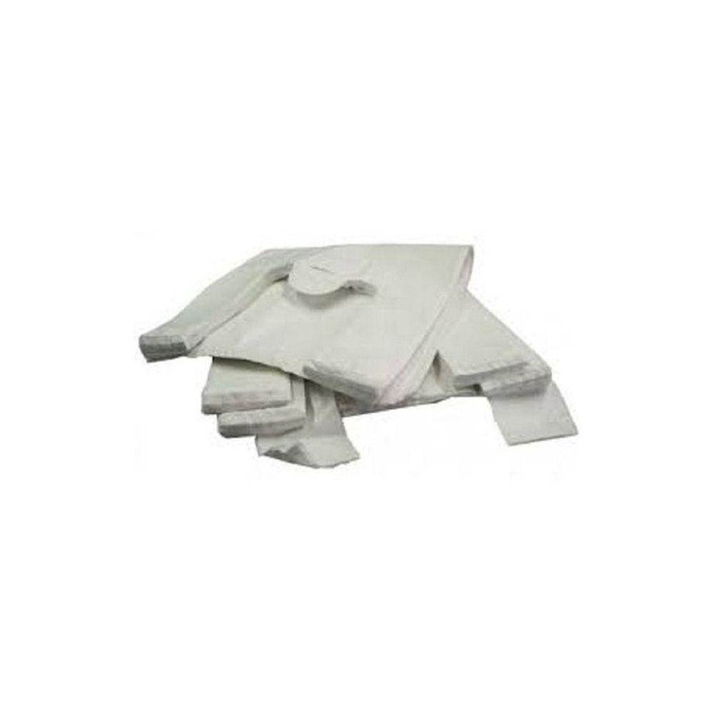 Sacolas Plasticas Branca Reciclada Reforçada Kit 10 Kg 40x50 - 4