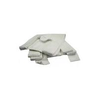 Sacolas Plasticas Branca Reciclada Reforçada Kit 10 Kg 40x50