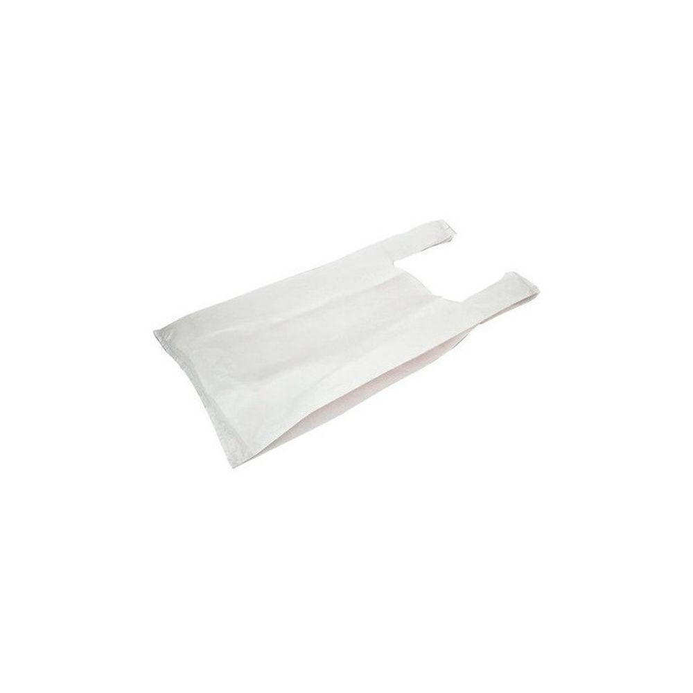 Sacolas Plasticas Branca Reciclada Reforçada 90x100 5 Kg - 1