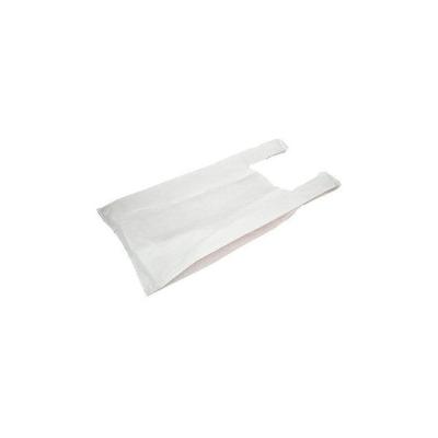 Sacolas Plasticas Branca Reciclada Reforçada 90x100 5 Kg
