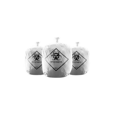 Saco De Lixo Infectante 100 Litros Branco 100 Unid Talge