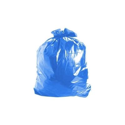 Saco De Lixo 60 Litros Pacote C - 100 Azul