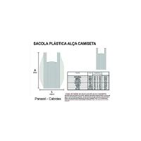 Sacola Plastica Reciclada Reforçada 5 Kg Da 45x60 - 2