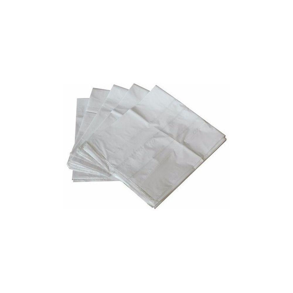 Saco P- Lixo 60 Litros - Branco Pct. Aprox. 100 Und - 3