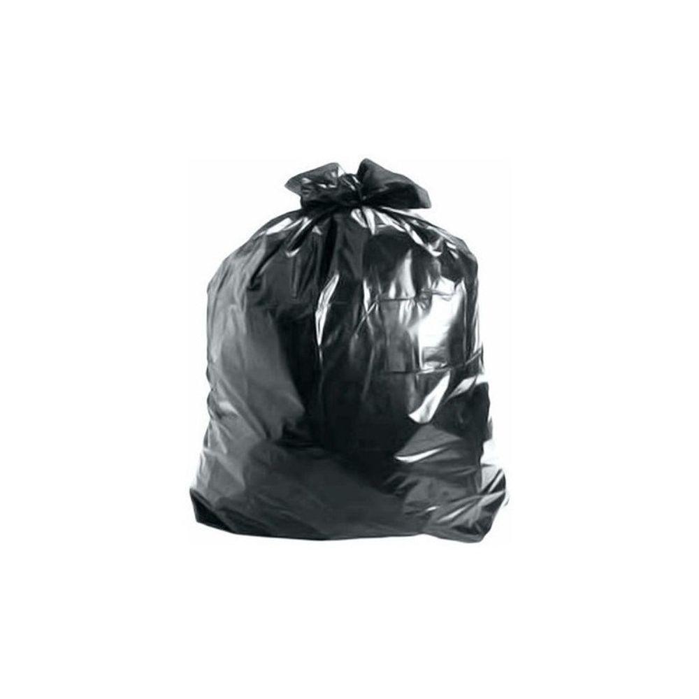 Saco Lixo Preto 30 Litros 100 Unidade - Bem Forte Excelente - 1