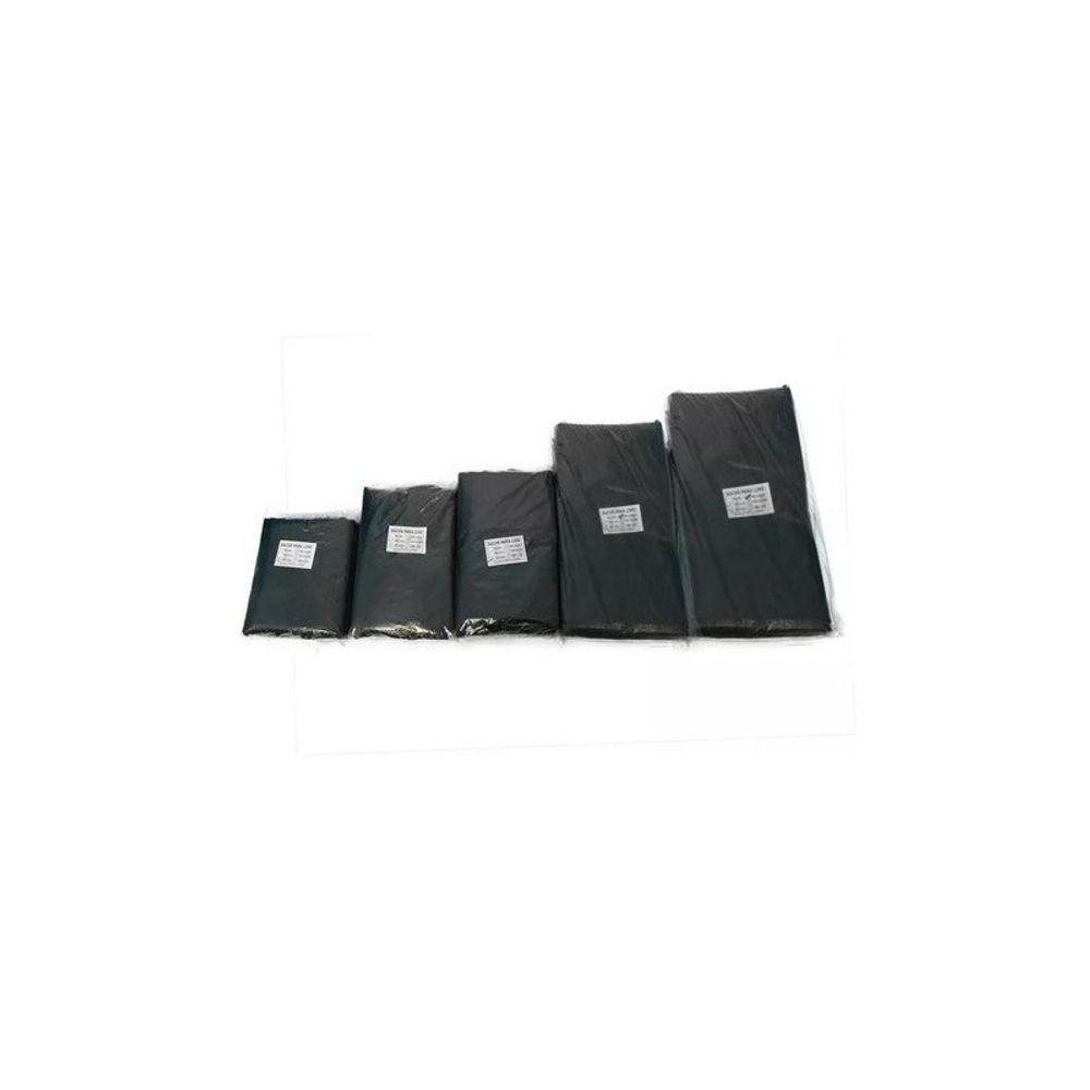 Saco De Lixo 60 Litros 100 Un Preto Reforçado Otima Qualidad - 2