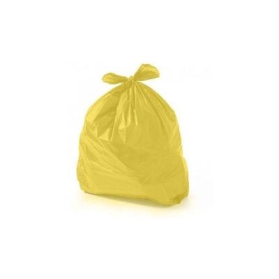 Saco De Lixo 60 Litros Pacote C - 100 Amarelo