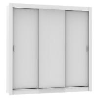 Guarda-Roupa Casal Lyon Plus 3 Portas Correr Branco Madesa - 9
