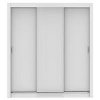 Guarda-Roupa Casal Lyon Plus 3 Portas Correr Branco Madesa - 3