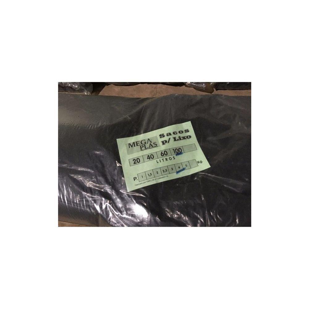 Saco Para Lixo 100 Litros P4 Super Resistente - 4
