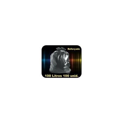 Saco Para Lixo 100 Litros P4 Super Resistente
