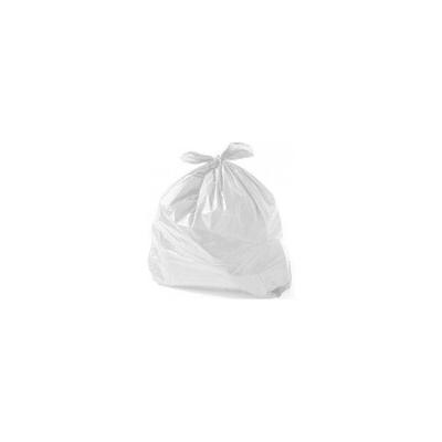Saco De Lixo Branco De 60 Litros Pacote Com 100 Unidades