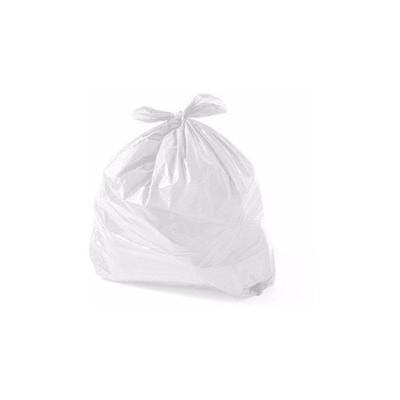 Saco De Lixo 60 Litros Branco Comum 100 Unidades