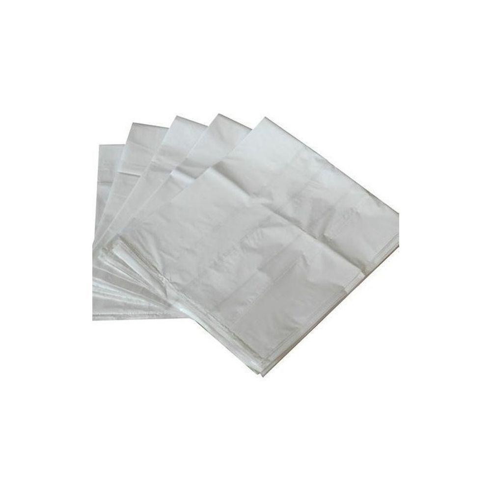 Saco De Lixo Branco De 60 Litros Pacote Com 100 Unidades - 2