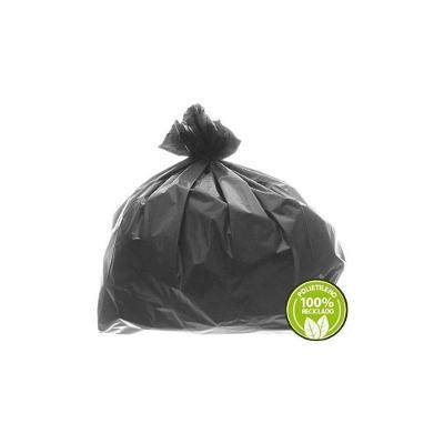 Saco De Lixo Super Leve 100 Litros Cinza 0,02mm 100un