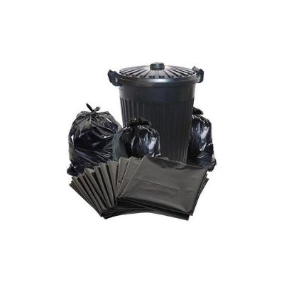 Saco Para Lixo 30 Litros Preto Com 100 Unidades