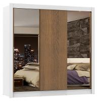 Guarda-roupa Casal Lyon Plus 3 Portas de Correr Madesa