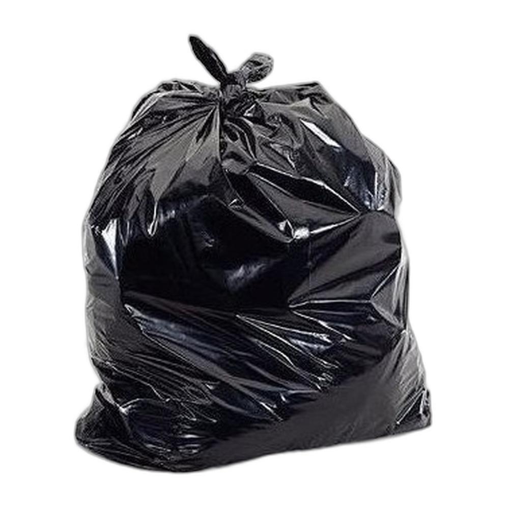 Saco P- Lixo De 100l Preto Especial 75x90x0,07 C-100 - 1