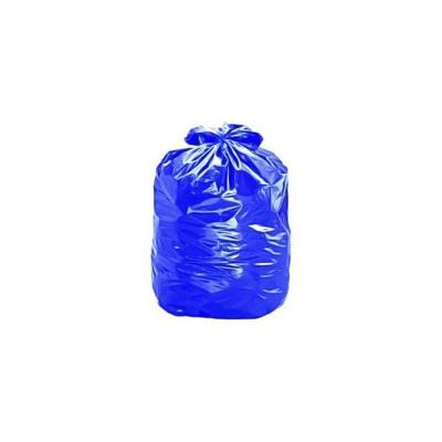 Saco Para Lixo Azul 60x70x003 60l Com 100 Unidades -