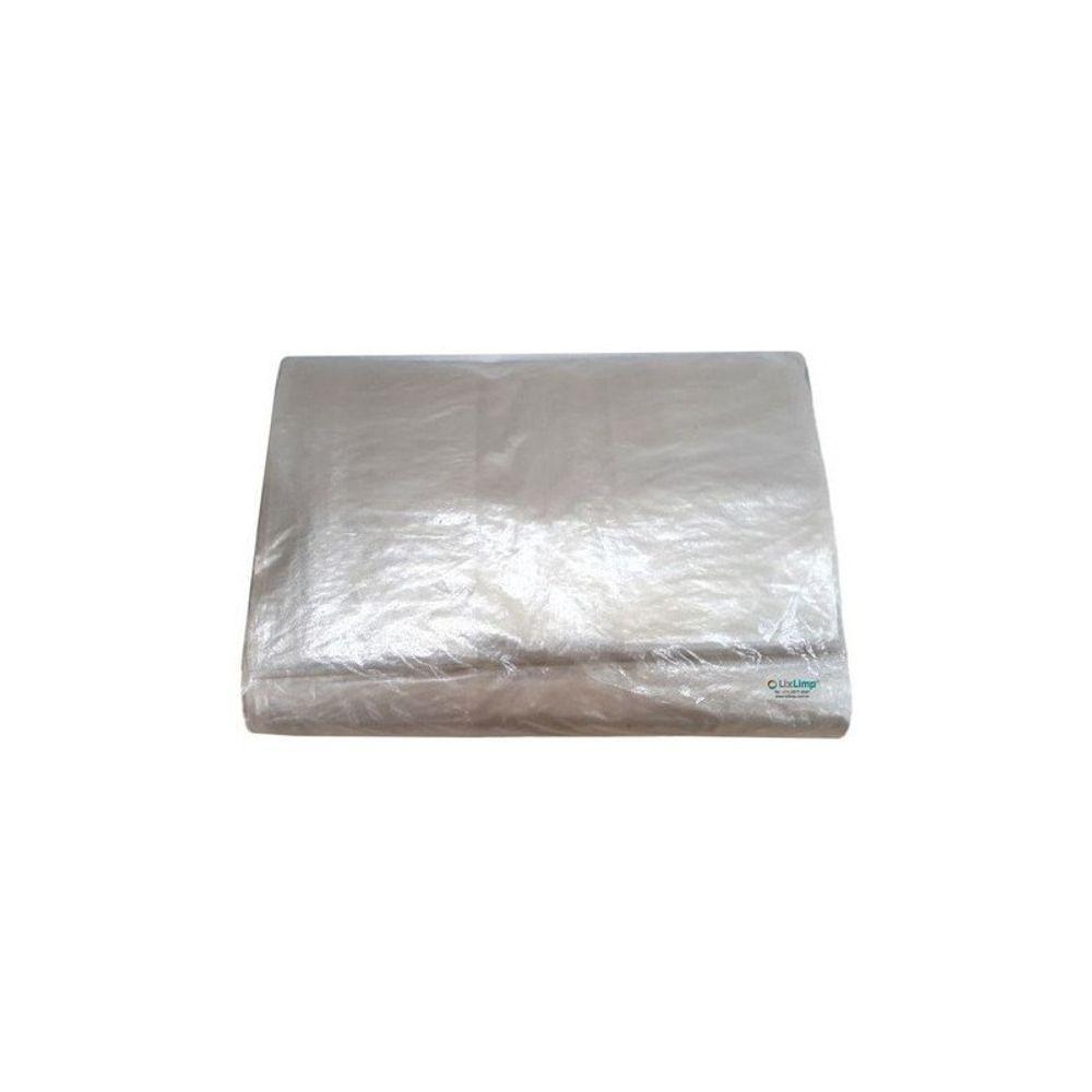Sacos Para Lixo Transparente 200 Litros Normal (100 Un) - 1