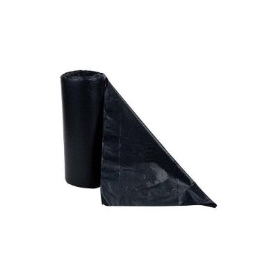 Saco De Lixo Preto Em 20l