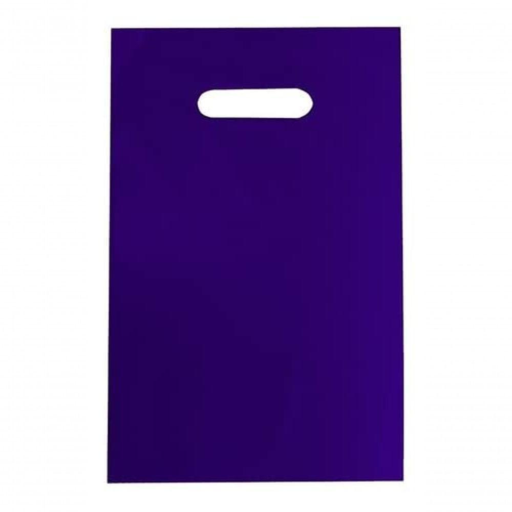 Sacolas Plasticas 20x30 Alça Boca De Palhaço 1kg / 135 Un - 1