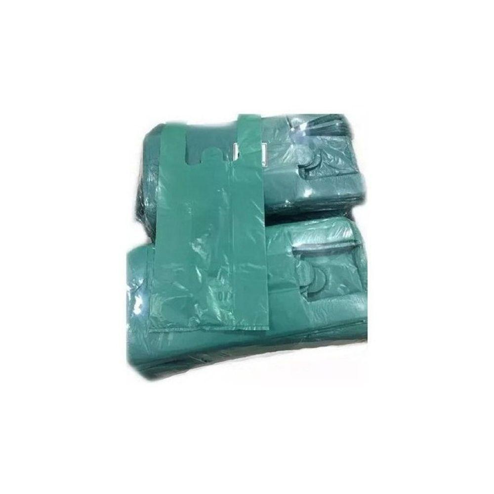 Sacolas Plasticas Reciclada Recuperada Reforçadas 35x45 2 Kg - 1