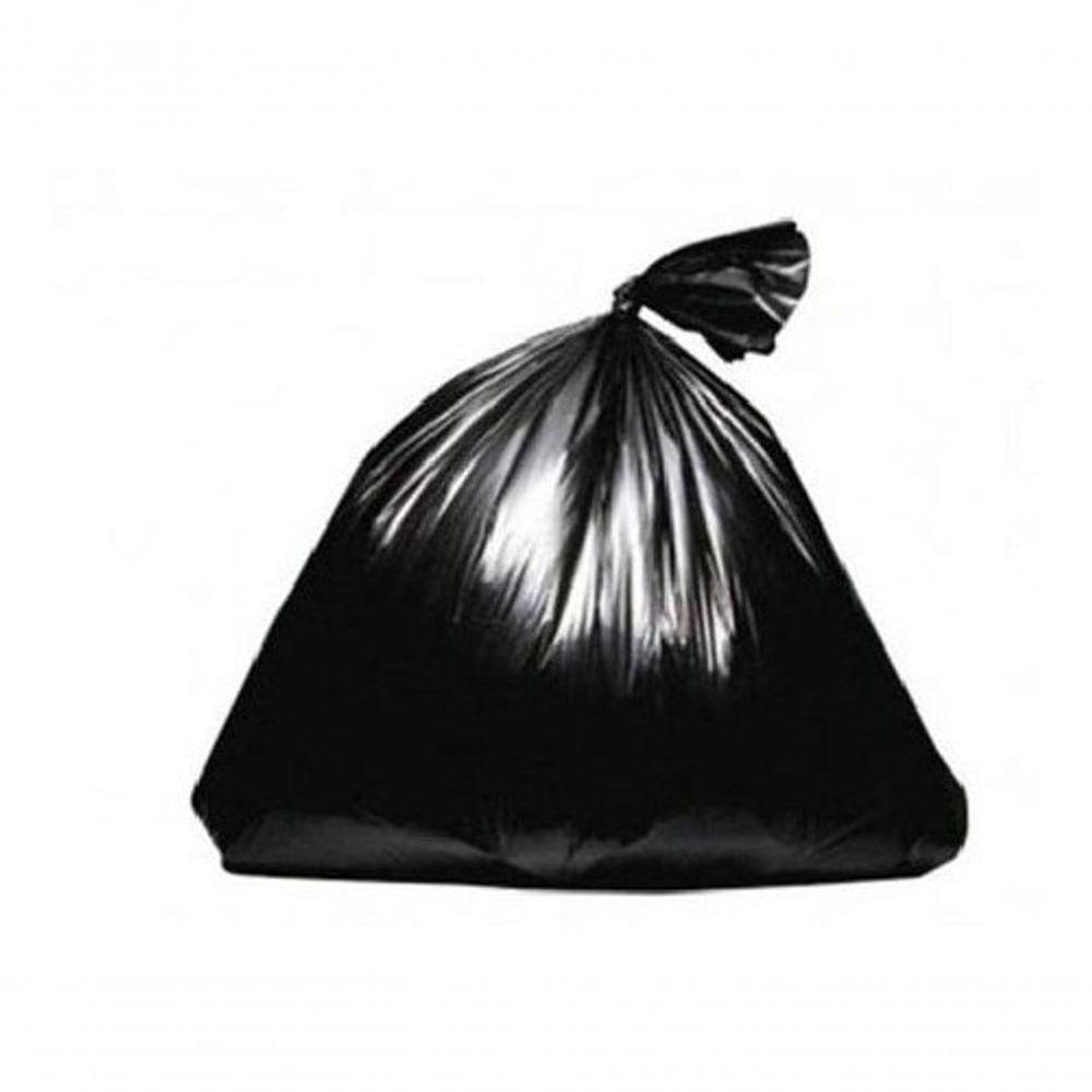 Saco De Lixo Preto Lemeplas 20 Litros Com 100 Unidades - 1