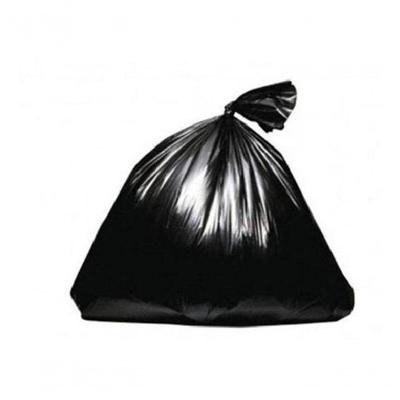 Saco De Lixo Preto Lemeplas 20 Litros Com 100 Unidades