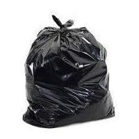 Saco P- Lixo - Preto De 80 Litros Pacote C- 1kg Aprox.12 Und - 1