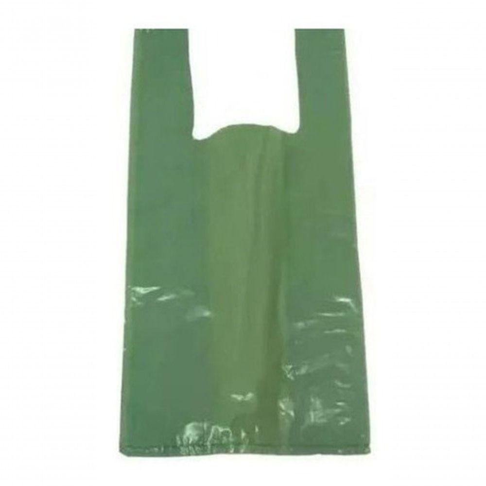 Sacola Reciclada 35x45 1 Pacote C/5kg (verde) - 3