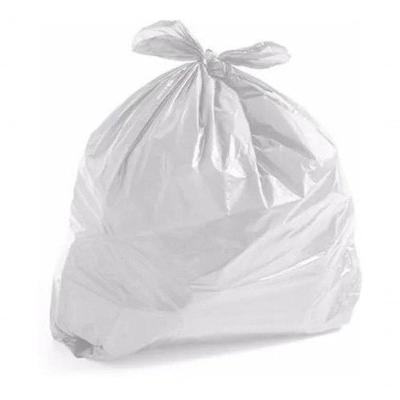 Saco De Lixo Leitoso Branco 200l Micra 0,08 100 Unidades
