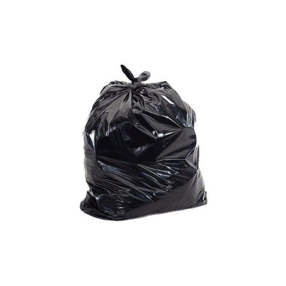 Saco Lixo Preto 40 Litros 100 Unidade - Bom Forte Excelente - 2
