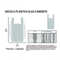 Sacola Plastica Reciclada Reforçada Kit 10 Kg 70x90 - 2