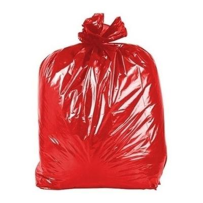 Saco De Lixo 60 Litros Pacote C-100 Vermelho