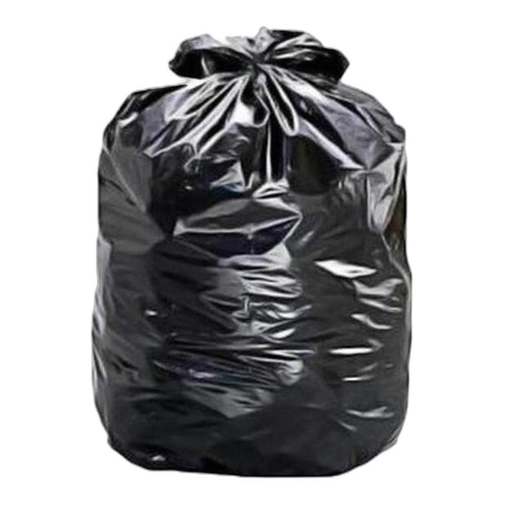 Saco De Lixo Reforçado 100 Litros Com 50 Unidades - 1