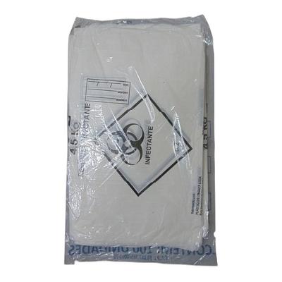 Saco De Lixo Infectante 30 Litros Reforçado - 100 Unidades