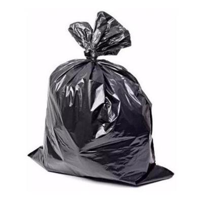 Saco De Lixo Reforçado Preto 50 Litros C- 400 Unidades