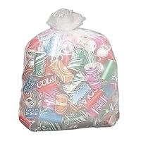 Saco P- Lixo 200 L Transparente 90x110x 0,12 C-200 (2pct) - 1