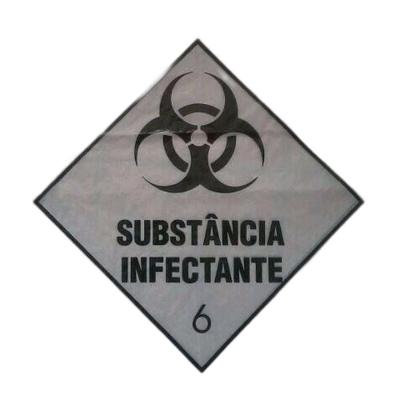 Saco De Lixo Infectante 15 Litros Branco + Barato